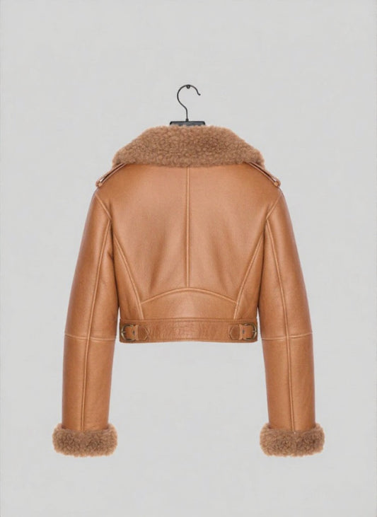 Reversible Shearling Aviator