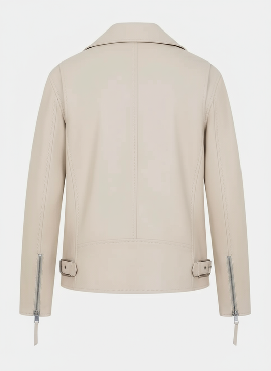 Sandstone Leather Jacket