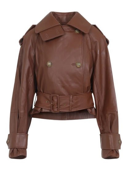 Hypnotic Leather Jacket