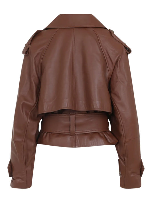 Hypnotic Leather Jacket