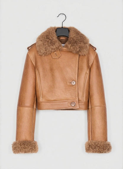 Reversible Shearling Aviator
