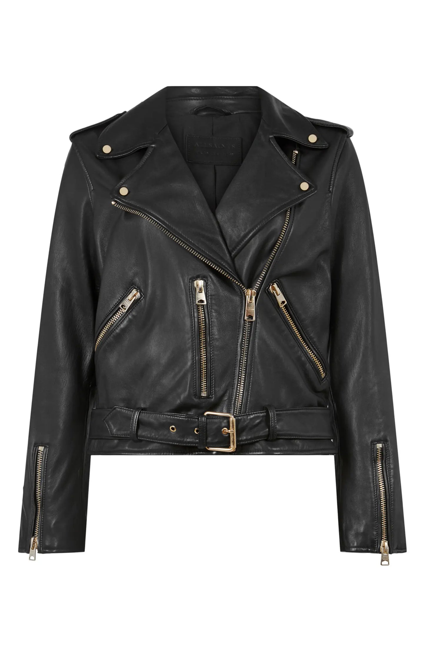 Elevated Black Biker Jacket