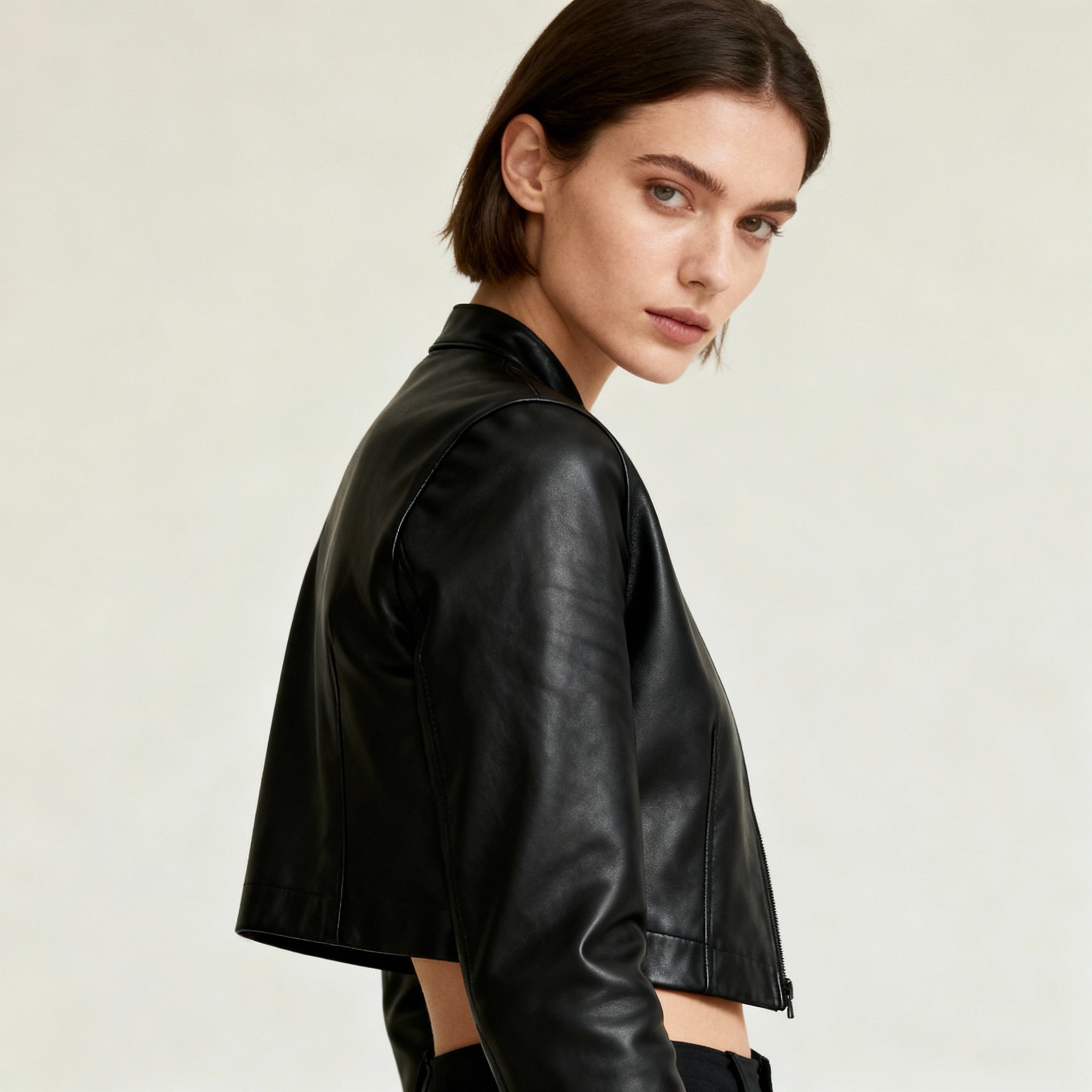Soft Leather Jacket
