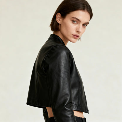 Soft Leather Jacket