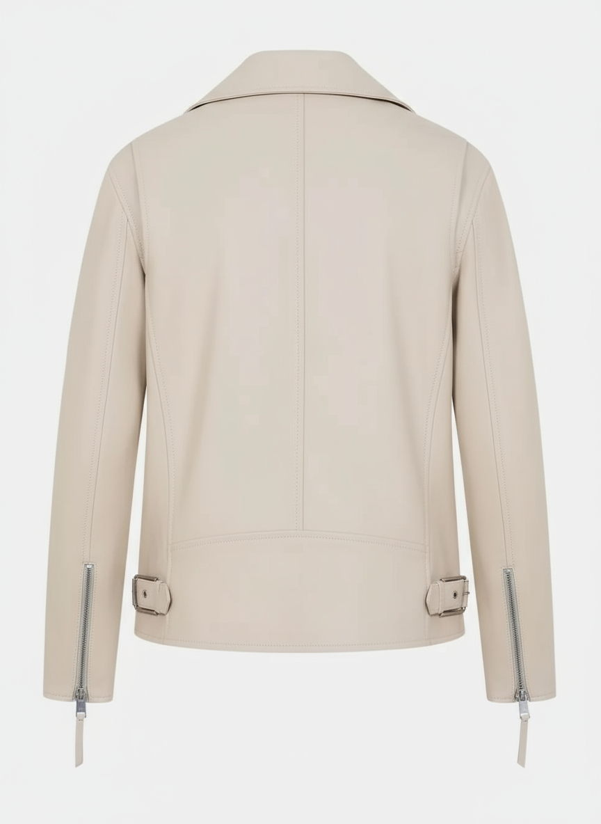 Sandstone Leather Jacket
