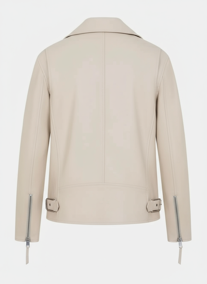 Sandstone Leather Jacket