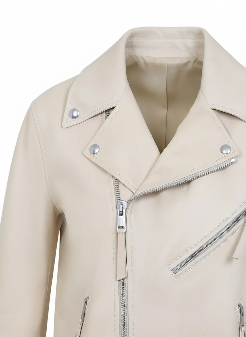 Sandstone Leather Jacket