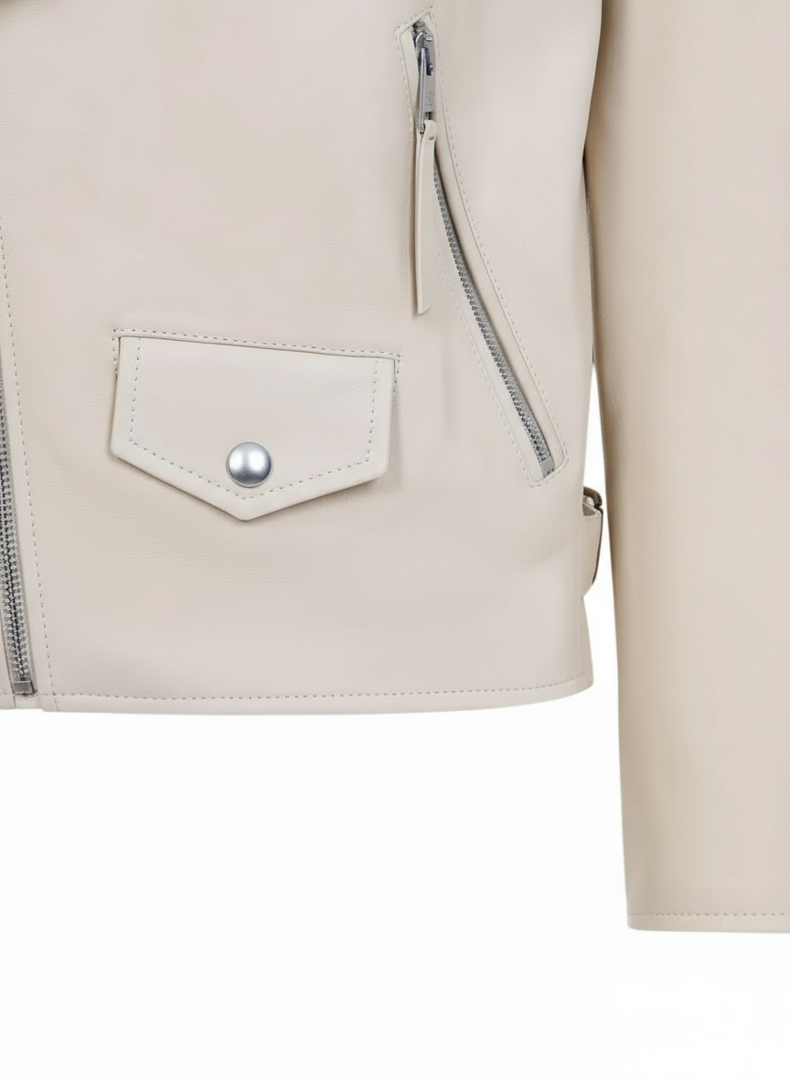 Sandstone Leather Jacket