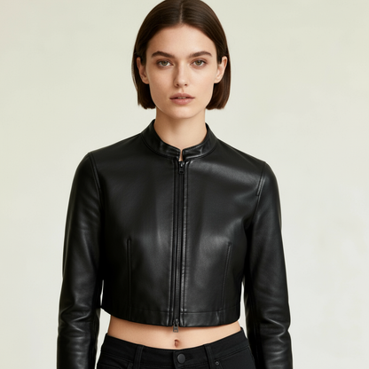 Soft Leather Jacket