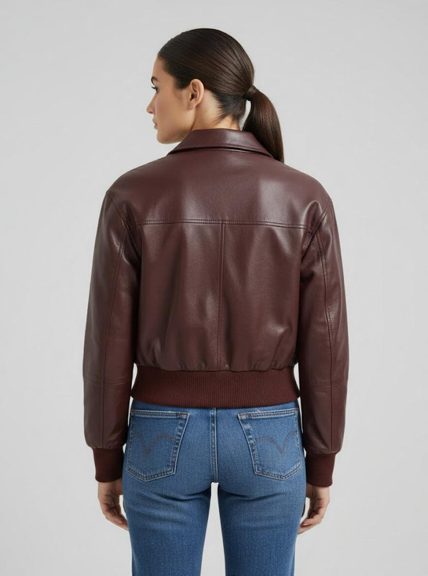 Vintage-Inspired Burgundy