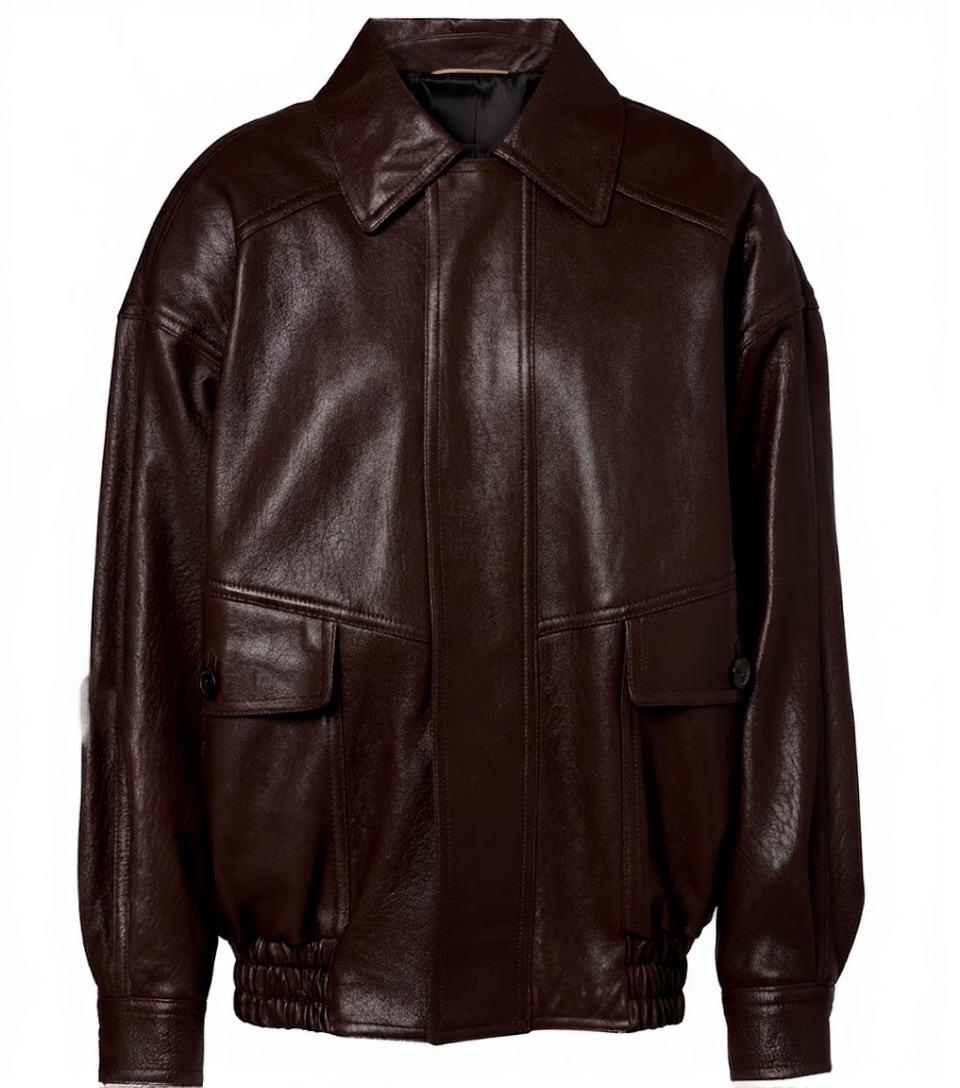 Heritage Brown Bomber Jacket