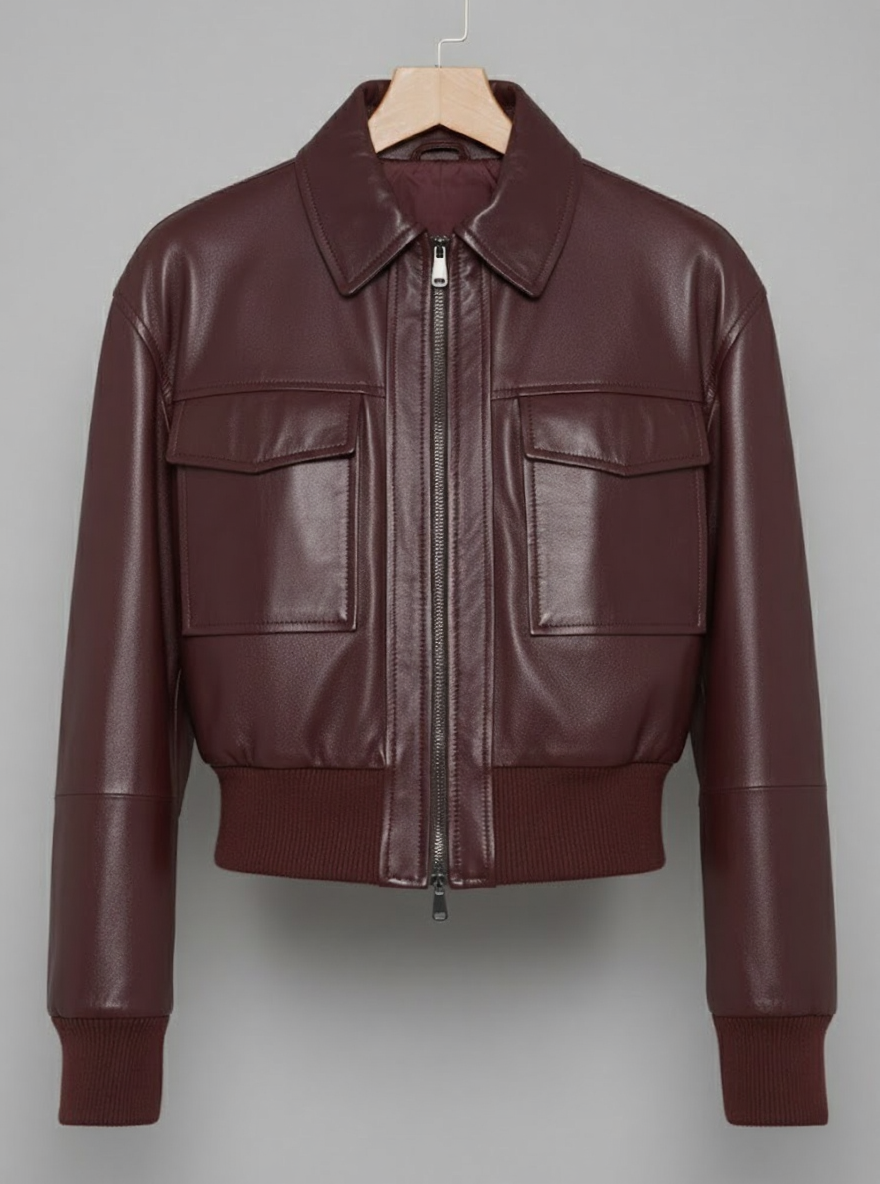 Vintage-Inspired Burgundy