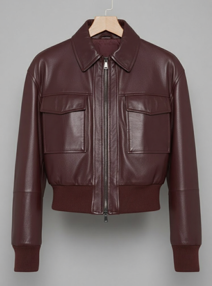 Vintage-Inspired Burgundy