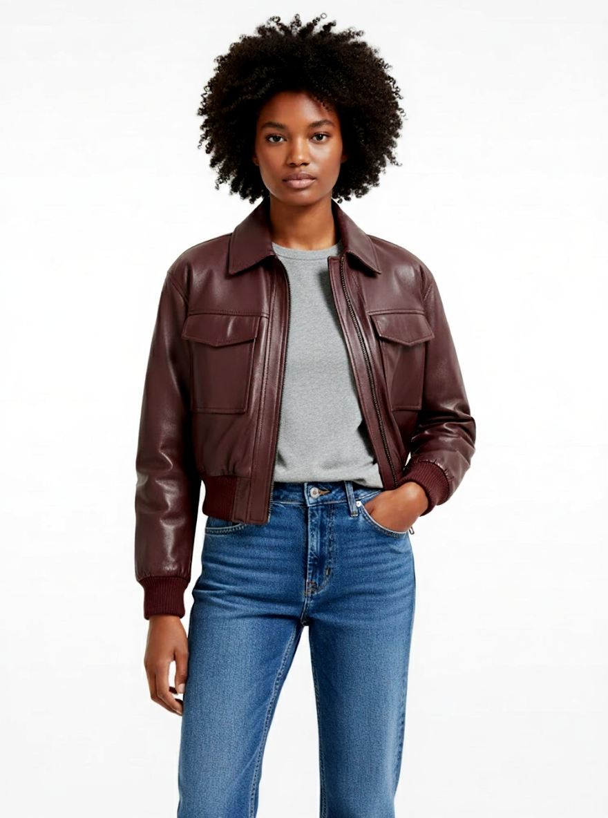 Vintage-Inspired Burgundy