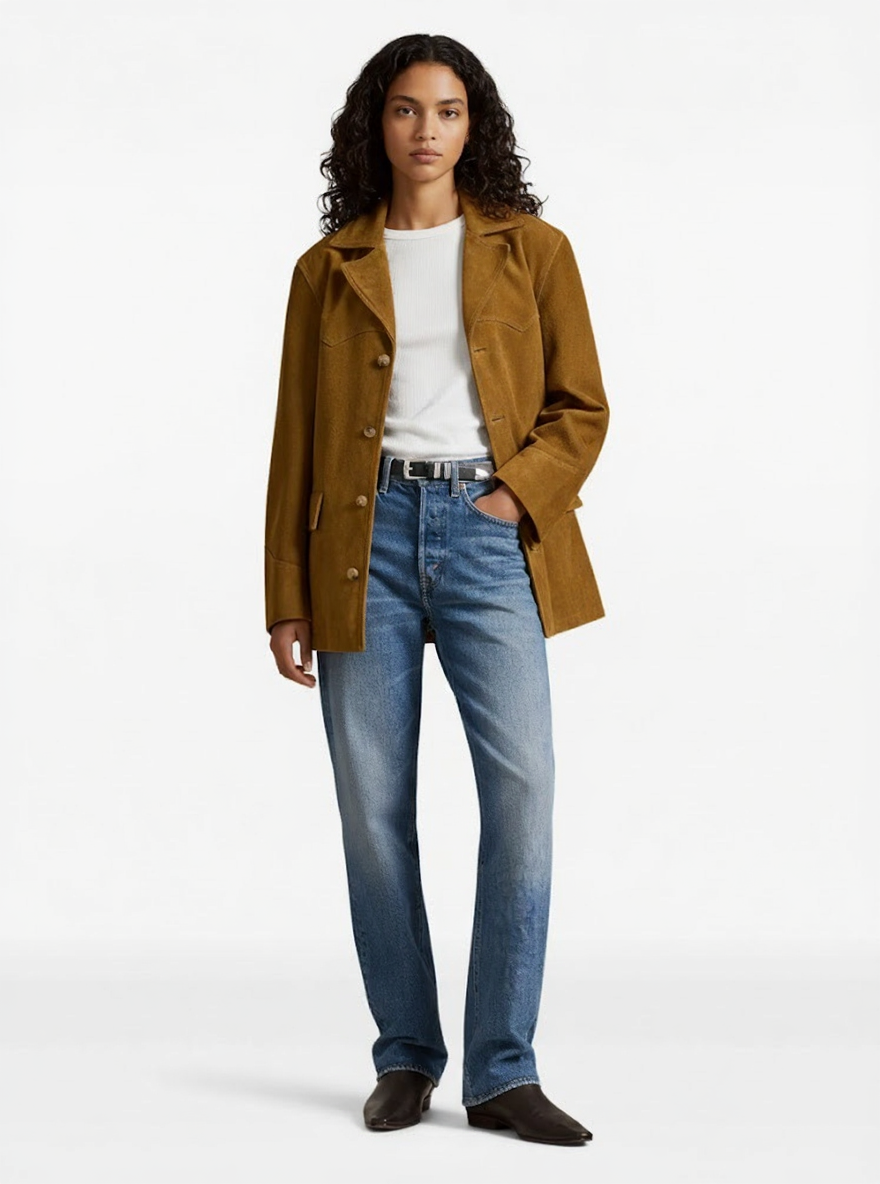 Marceau Classic Camel Jacket