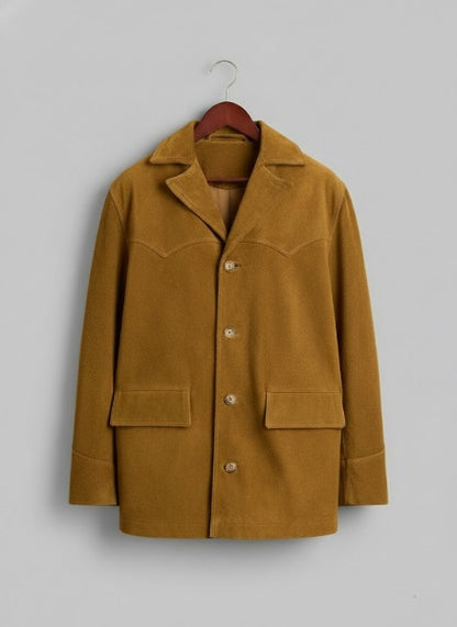 Marceau Classic Camel Jacket